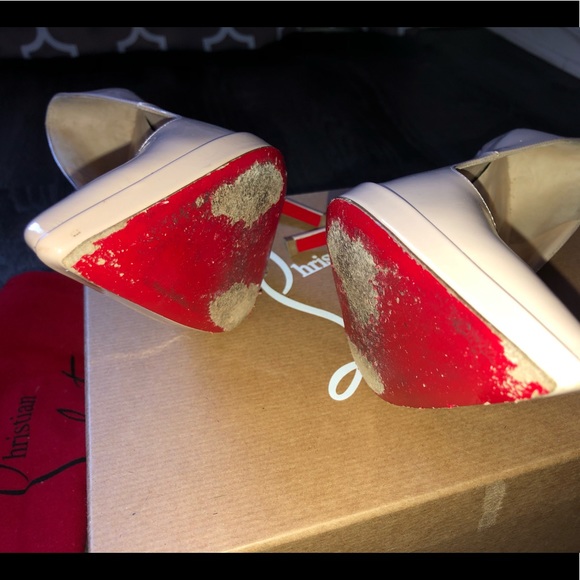 Christian Louboutin size 37 Pigalle Plato - Picture 5 of 6